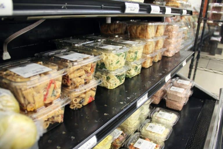 Prepackaged pastas