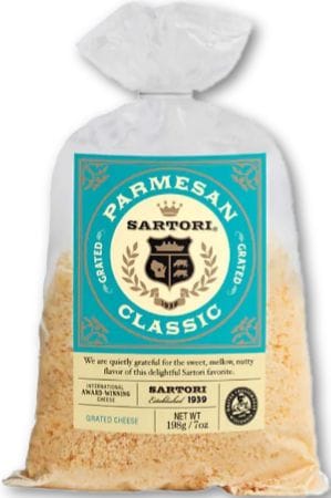 Grated Parmesan Cheese