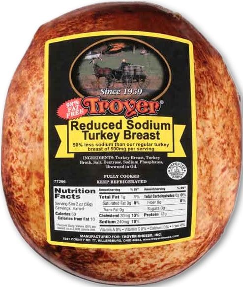Reduced Sodium Turkey