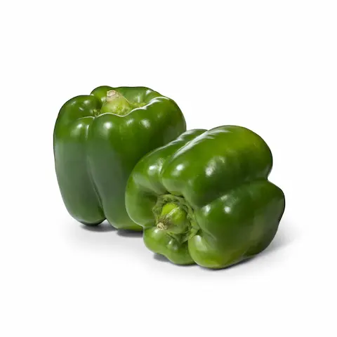 Organic Green Peppers