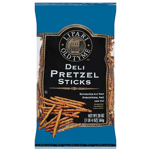 Thin Deli Pretzel Sticks
