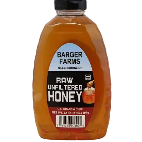 Raw Unfiltered Honey