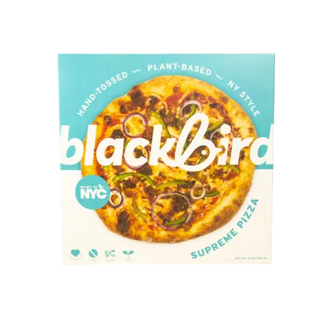 Plant-Based Supreme Pizza