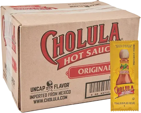 Hot Sauce Packets