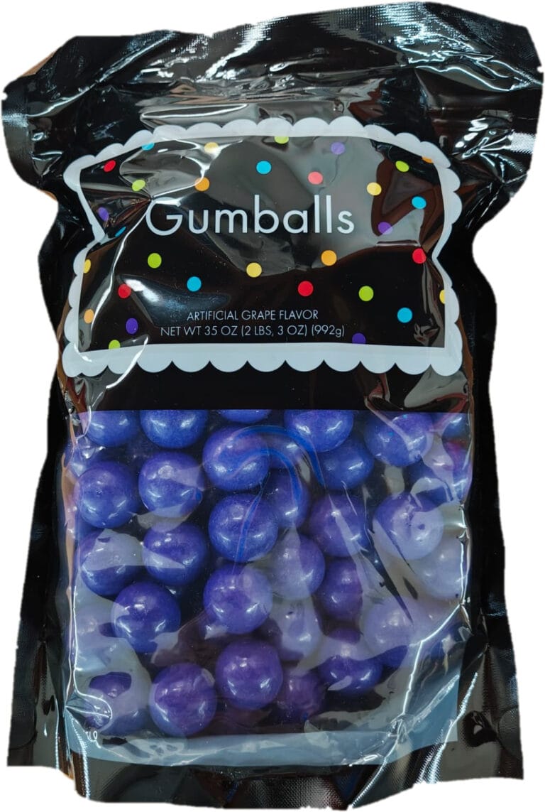 Grape Flavored Gumballs