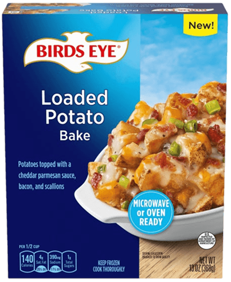 Loaded Potato Bake Meal