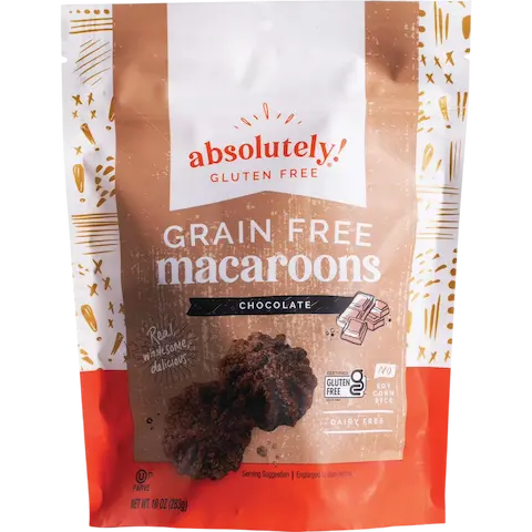 Classic Chocolate<br />
Coconut Macaroons