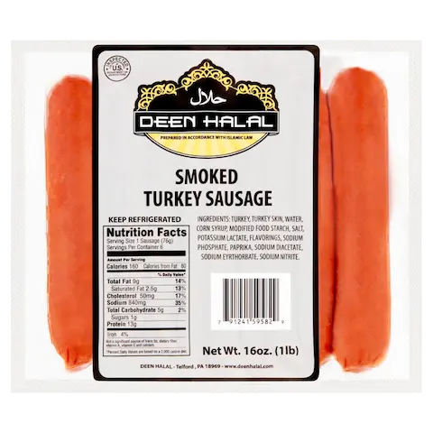 Smoked Turkey Sausage
