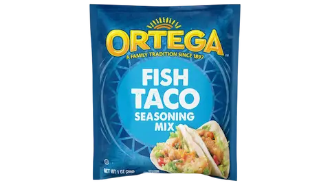 Fish Taco Seasoning Mix