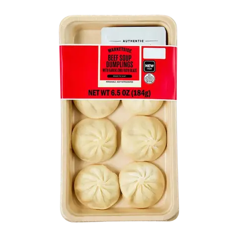 Beef Soup Dumplings