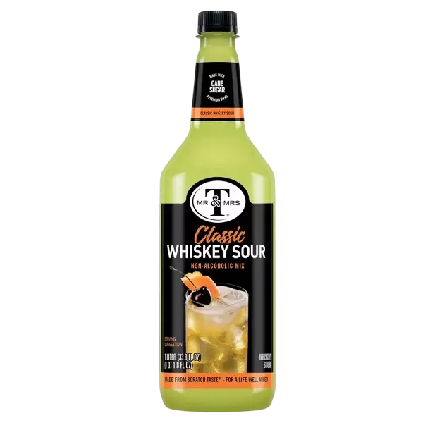 Classic Whiskey Sour<br />
Non-Alchoholic Mix