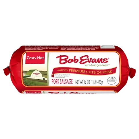 Zesty Hot Sausage
