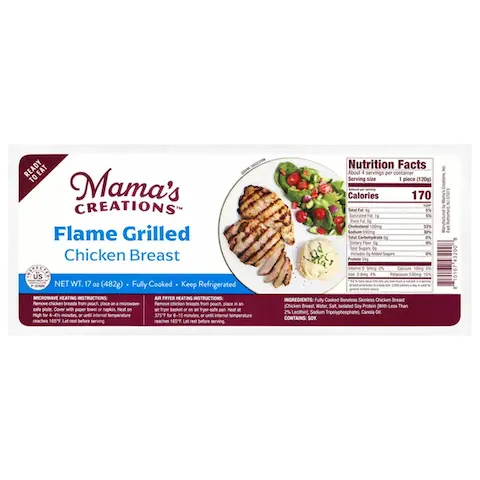 Flame Grilled Chicken Breast