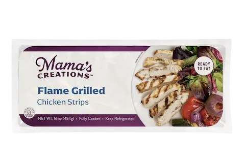 Flame Grilled Chicken Strips