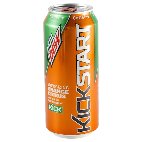 Kickstart Energizing Orange Citrus<br />
Energy Drink