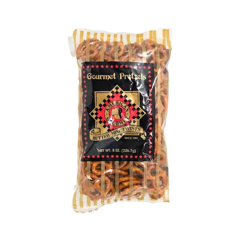 Butter Flavored Mini Twist Pretzels