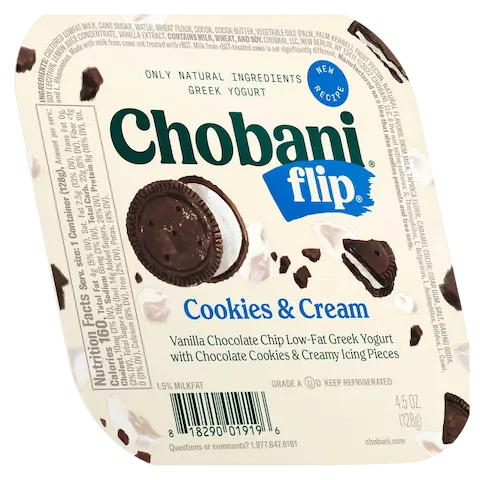 Cookies & Cream Greek Yogurt