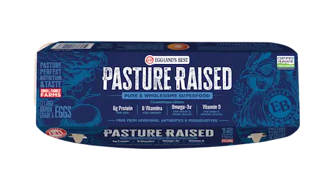 Pasture Raised Lg Brown Eggs