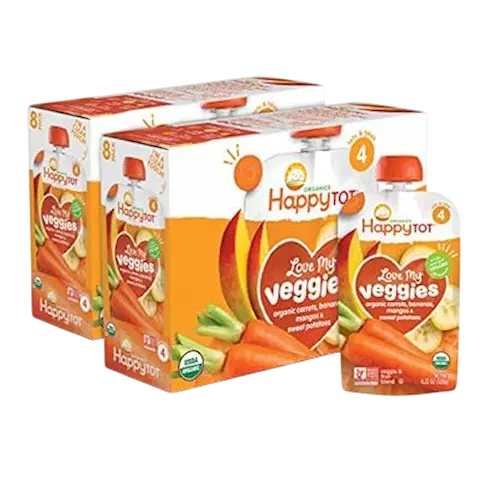 Organic Carrots, Bananas,<br />
Mangos & Sweet Potatoes