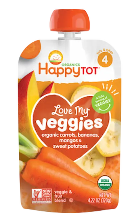 Organic Carrots, Bananas<br />
Mangos & Sweet Potatoes