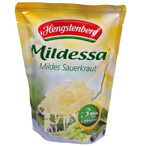 Mildessa Mildes Sauerkraut