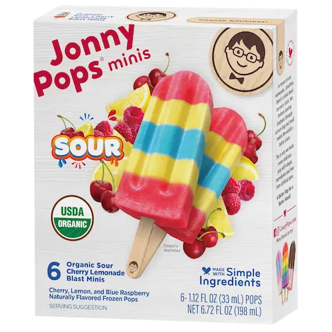 Org, GF/DF Sour Cherry<br />
Lemonade Blast Minis
