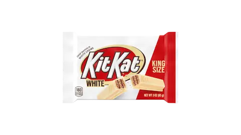 King Size White Candy Bar