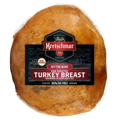Off The Bone Pan Roasted Turkey