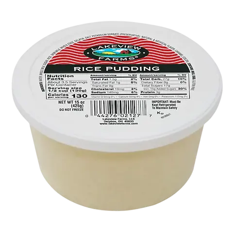 Rice Pudding