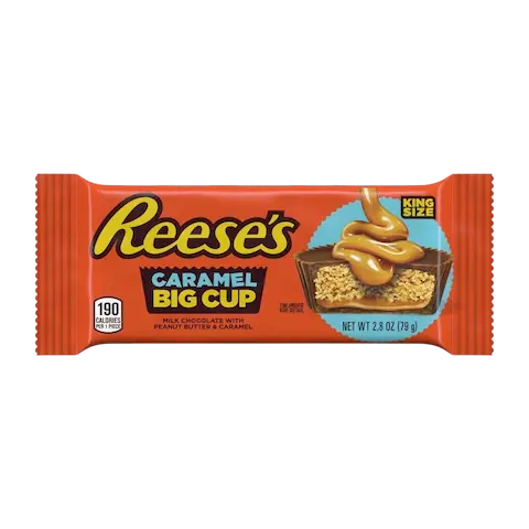 King Size Caramel Big Cup