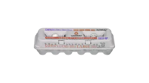 Cage Free Lg White Eggs
