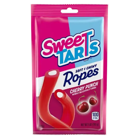 Cherry Punch Soft & Chewy Ropes