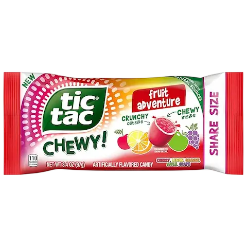 Share Size Chewy<br />
Fruit Adventure Candy