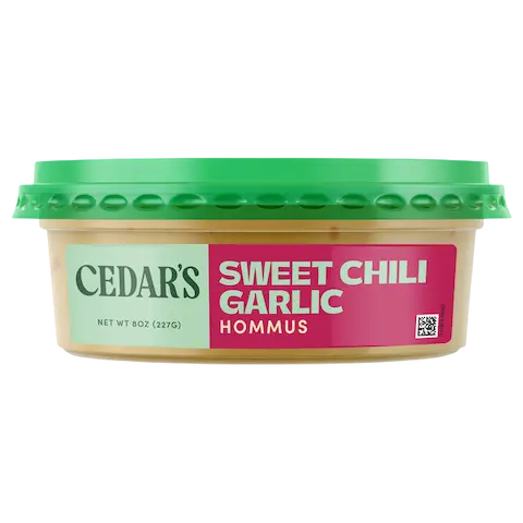 Sweet Chili Garlic Hommus
