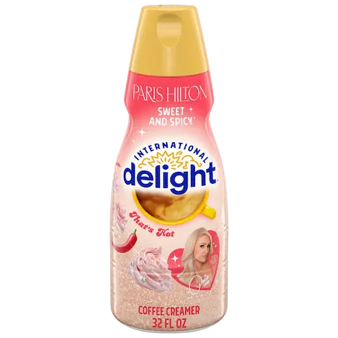 Paris Hilton Sweet &<br />
Spicy Coffee Creamer