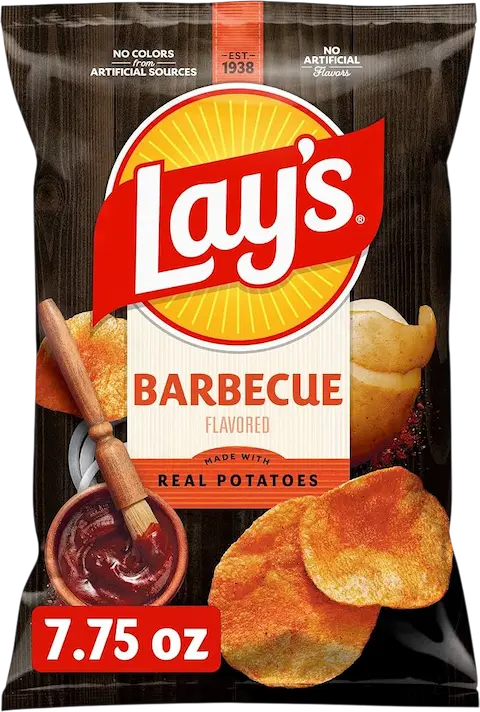 BBQ Potato Chips