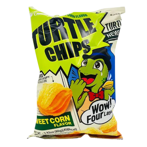 Sweet Corn Flavored Chips