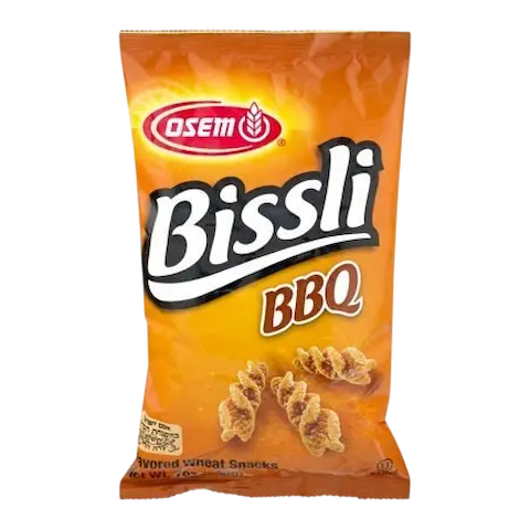 Bissli BBQ Flavored<br />
Wheat Snacks