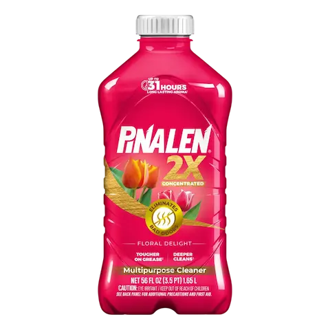 Concentrated Floral Delight<br />
Multipurpose Cleaner