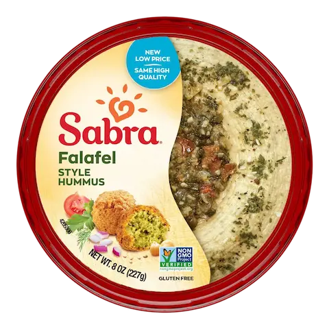 Falafel Hummus Dip