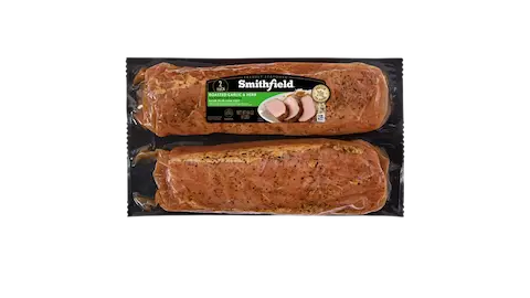 Roasted Garlic & Herb<br />
Pork Loin Filets