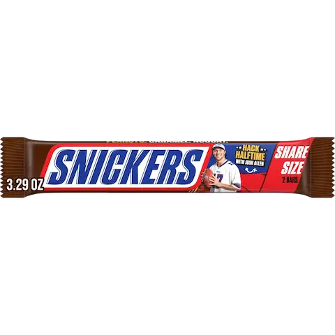 Share Size Milk Chocolate <br />
Candy Bar