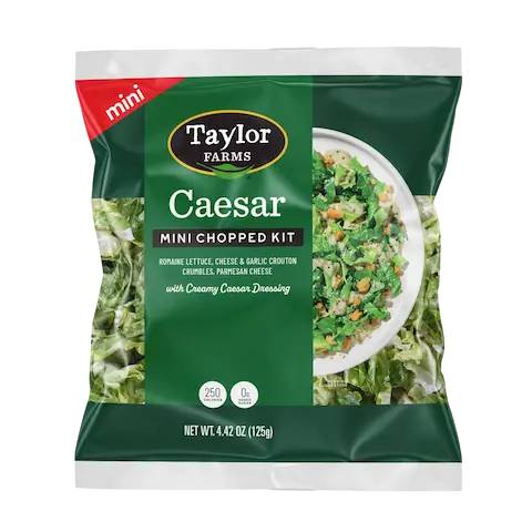 Caesar Mini Chopped<br />
Salad Kit (Not included in Recall)