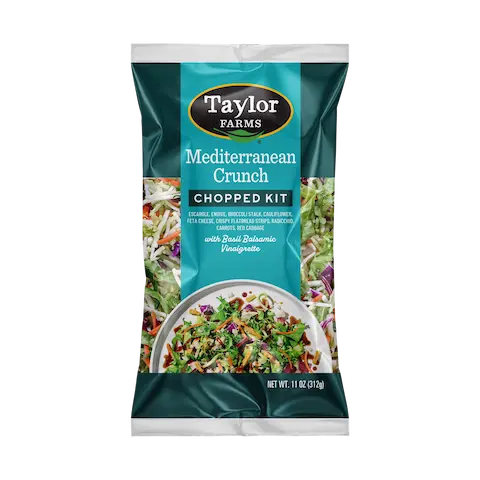 Mediterranean Crunch Chopped<br />
Salad Kit (Not included in Recall)