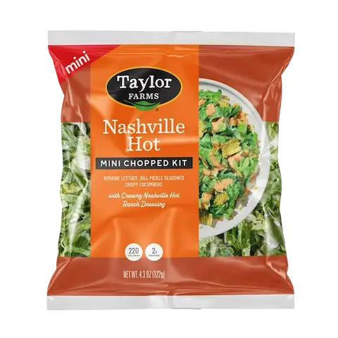 Nashville Hot Mini Chopped<br />
Salad Kit (Not included in Recall)