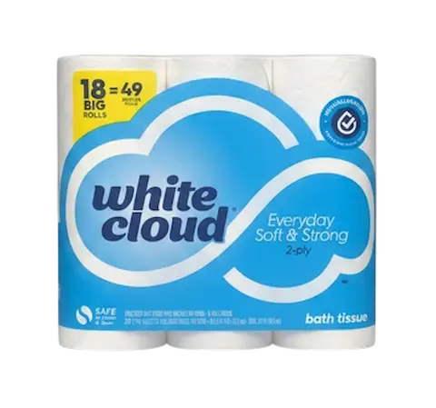 2-Ply Everyday Soft & Strong<br />
Toilet Paper